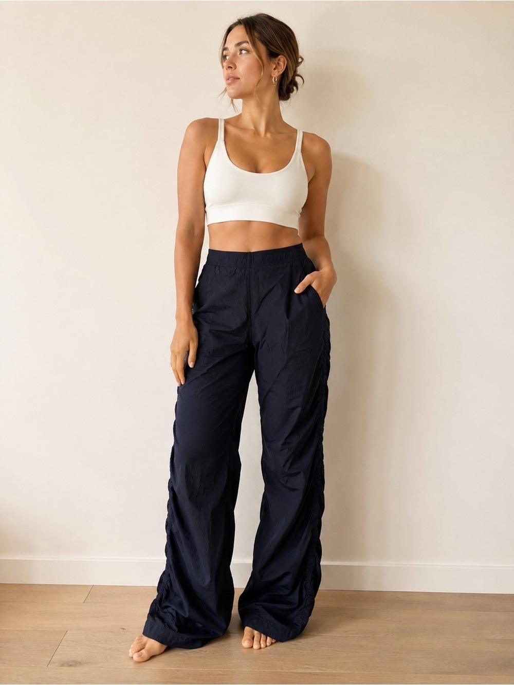 NWT lululemon Dance Studio HR Slim Fit Flared Pant Black Small